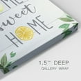 thumbnail image 3 of Home Sweet Lemon Home-Premium Gallery Wrapped Canvas - Ready to Hang, 3 of 3