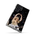 thumbnail image 3 of Funda transparente T-Taylors S-Swifts para Samsung Galaxy S21 S20 S23 FE S24 S22 Ultra Capa S10 S9 S8 Plus S10E, carcasa protectora, 3 of 5
