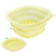 thumbnail image 1 of Cuenco facial de silicona para baño de hielo facial, herramienta de spa reutilizable con bandeja incorporada, lavabo plegable portátil para el uso diario en casa por la mañana, 1 of 1