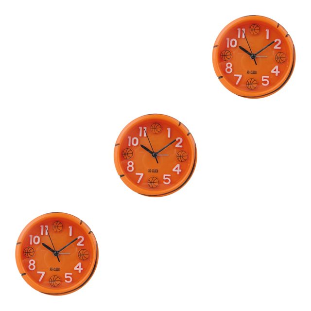 Injueey Reloj Despertador De Dibujos Animados Reloj Cuarzo Alarmas Decoración De Escritorio Estudiante Niño Regalo De Type1 NO1