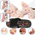 thumbnail image 2 of LANFENG Acupressure Sandals, Dreamhard Reflexology Slipper, Acupressure Sandals, Acupressure Sandals for Women and Men, Acupressure Slippers, Acupuncture Sandals, 2 of 15