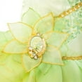 thumbnail image 4 of Disney Tiana Costume for Girls – The Princess and The Frog, Size 4 Green, 4 of 4