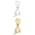 thumbnail image 1 of 2Pcs / Pack Pinch Bails Broche Conectores para fabricación de colgantes, joyería exquisita, 1 of 9
