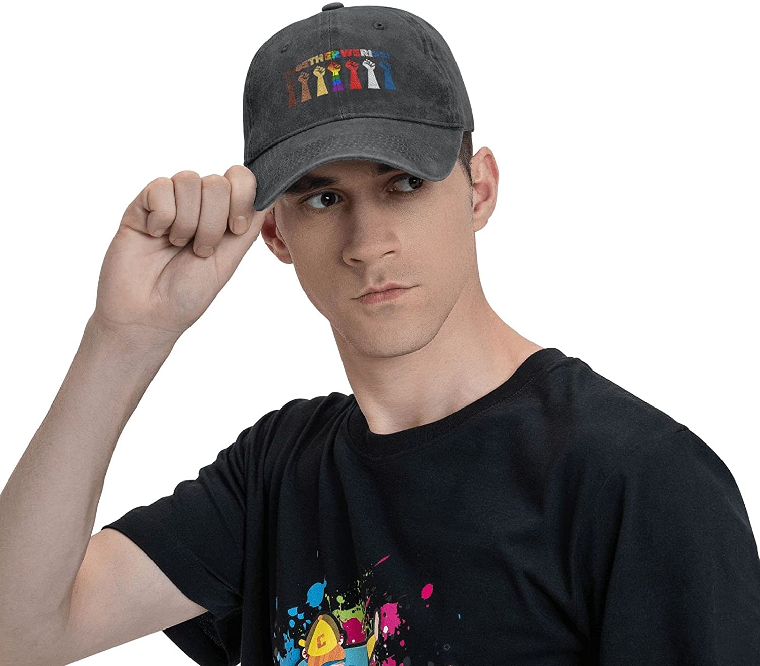 Rainbow Gay Pride Cap Fashion 