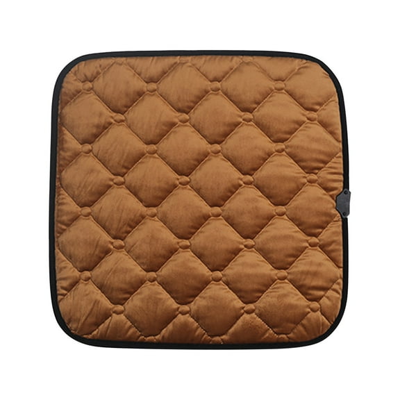 dfutuy Heated Car Seat Cushion USB Portable Car Heating Pad Back Heating and Ventilation Function Winter Driving 2025 Sale
