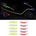 thumbnail image 1 of Autocollants Réfléchissants Vélo, 10 Rouleaux Autocollants Réfléchissants Vélo Colorfast pour Conversion de Vélo, 1 of 8