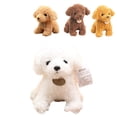 thumbnail image 6 of Plush Figure Toys — Cute Plush Doll Stuffed Animal Plushies Toys, Plush Dog Toy , Pillow Plush Toy , Plush Realistic Stuffed Animal for Boys and Girls (Light Color, 8 inch), 6 of 9