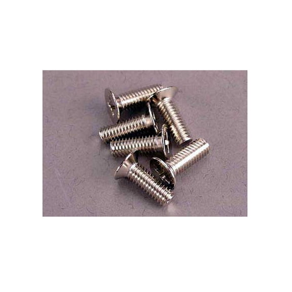 Traxxas 2548 CounterSunk Screw Set 4x12mm TRA2548