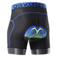 thumbnail image 2 of Arsuxeo Cycling Shorts,Padded Quick Dry 5D Padded Quick Dry MTB Bike Men 5D Padded Quick Dry MTB, 2 of 7