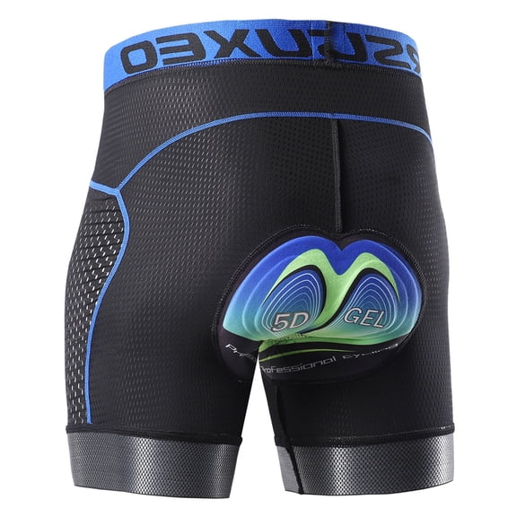 Cycling Shorts,Mtb Bike Quick 5d Padded Mountain Bike Red Bike Breathable Quick 3d Padded Mtb Men's 3d Padded Qahm Fapao  XL