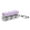 pu rple transparent, variant on Portable 3 Key Blue Switches Keyboards Tester Keychains Attachment for Mobile Anxieties Relief Clicking Toy
