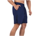 thumbnail image 5 of pstuiky Pantalones cortos deportivos, Pantalones cortos deportivos de verano para hombre, transpirables, de cinco puntos, para actividades al aire libre Pantalones cortos de golf, 5 of 5