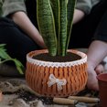 thumbnail image 4 of unbranded Cesta Tejida Decorativa Marrón Para Y Almacenamiento Con Para Interiores Y Exteriores, 4 of 6