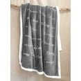 thumbnail image 3 of Compassion Blanket - Strength Courage Super Soft Warm Hugs, Get Well Gift Blanket Plush Healing Thoughts Positive Energy Love & Hope, Cancer Support Men & Women (50 x 65 Silver Gray), 3 of 6