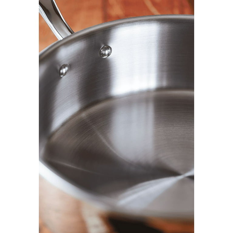 Heritage Steel Sauce Pan 1.5 qt with Cover