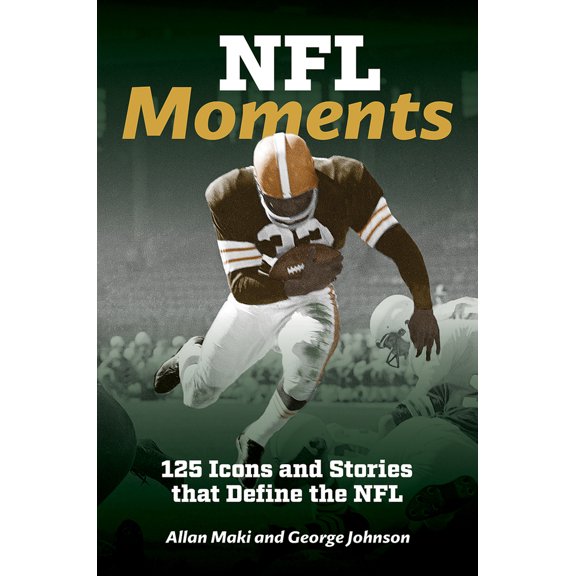 Pre-Owned NFL Moments: 125 Icons and Stories that Define the NFL Paperback