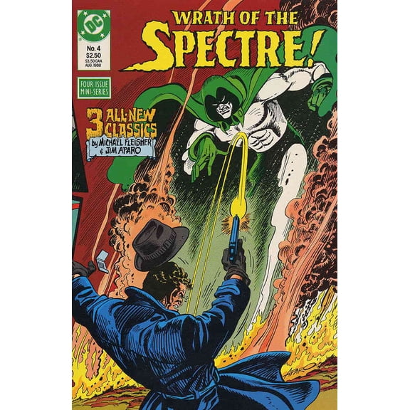 Wrath of the Spectre #4 VF ; DC Comic Book