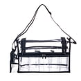 thumbnail image 3 of Set de maquillaje para artista, bolsa Remobia Hicol, PVC transparente, 3 of 8