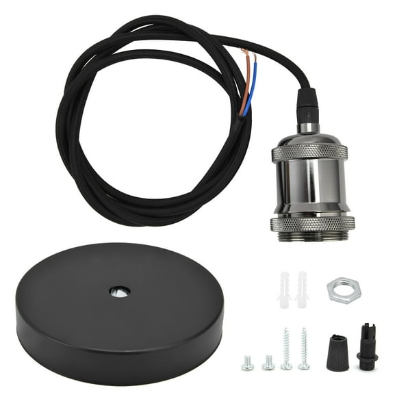 Plug In Pendant Light Cord Kit, With Connector Pendant Lamp Cord Kit For Home Bar Kitchen