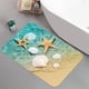 thumbnail image 5 of Bathroom Carpet Sponge Foam Absorbs Water And Is Soft And Suitable For Bathroom And Kitchen 15.74x23.62 Inches Flannel Mat Is Antiskid, 5 of 6