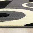 thumbnail image 6 of Allstar Grey Area Rug. Contemporary. Abstract. Traditional. Geometric. Formal. Shapes. Squares. Circles (3' 9" x 5' 1"), 6 of 6