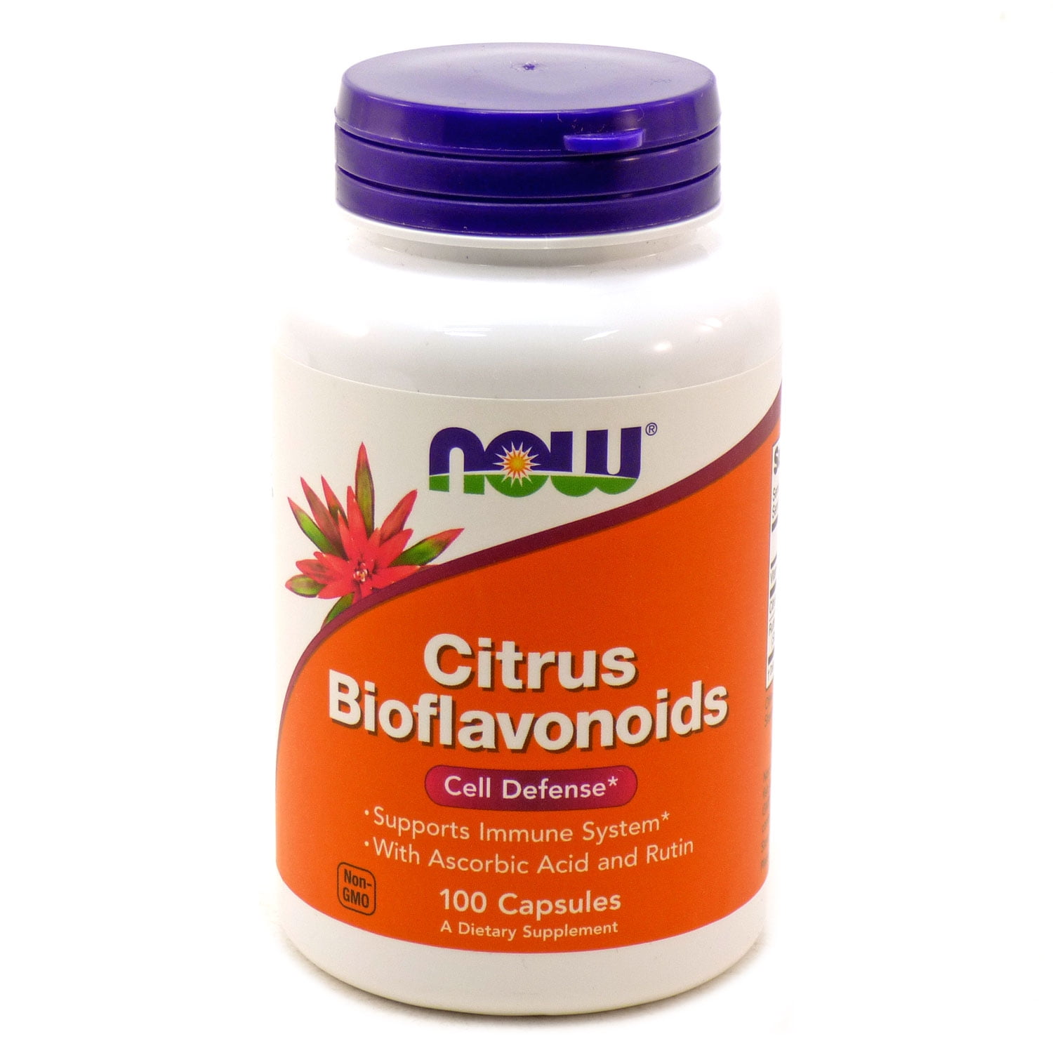 Bioflavonoid 700mg By Now Foods - 100 Capsules