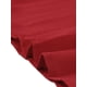 thumbnail image 5 of INSPIRE CHIC Vestido Elegante Plisado para Mujer con Cuello en V Cruzado, Manga Abullonada, Cintura con Cinta, Vestidos A-Line S Rojo, 5 of 6
