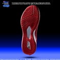 thumbnail image 7 of Hundred HBFS-3M002-3-8.0 Blade Badminton Shoes - Red & Black - Size 8 UK, 7 of 7