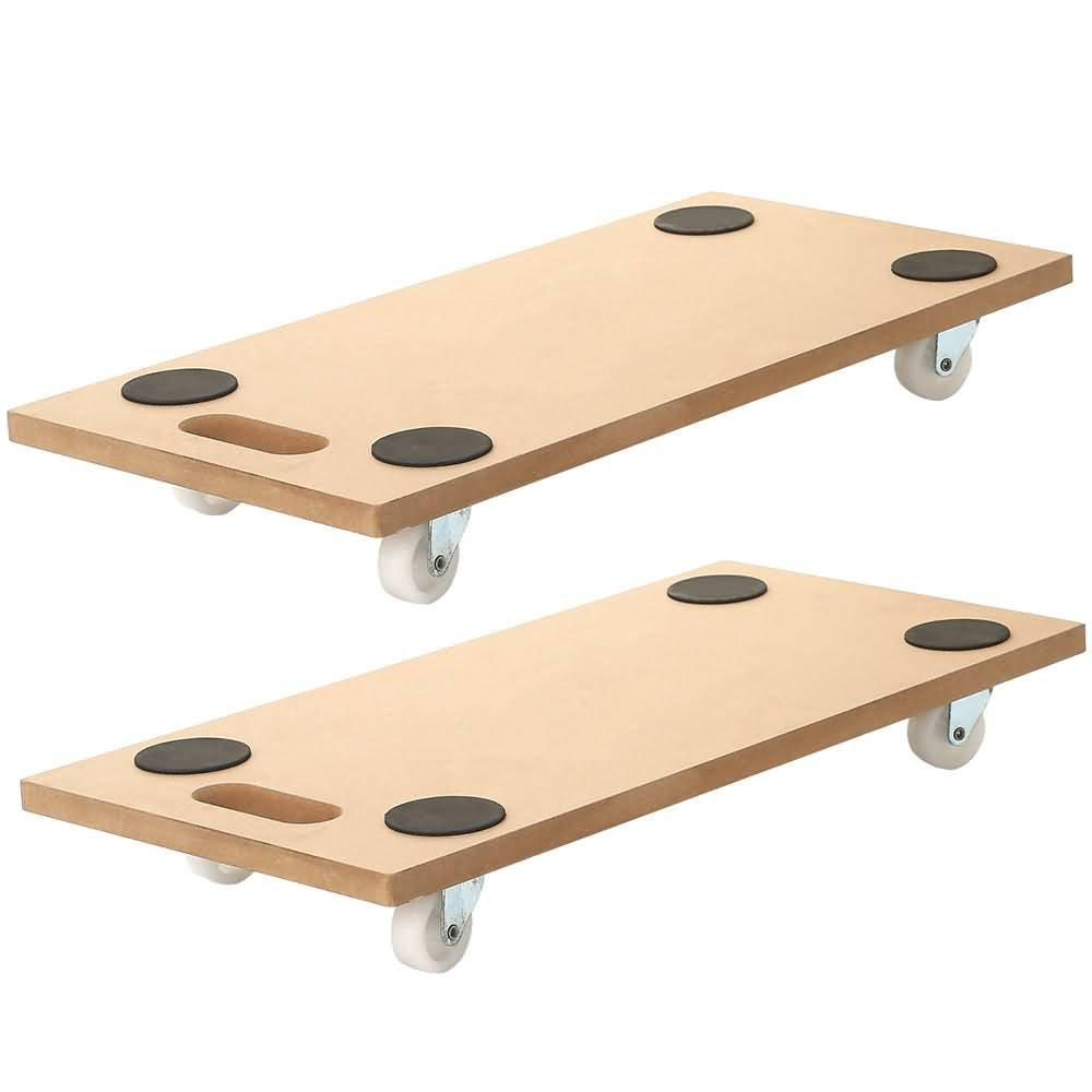New Three Pack of 3 Wheels Moving DOLLY's Moving Dolly For Furniture Pianos