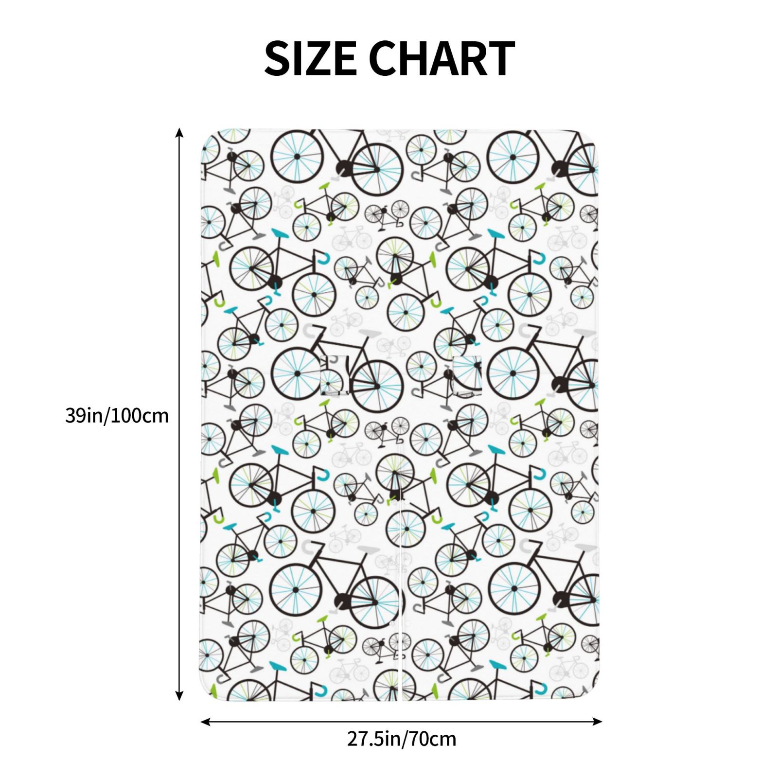 Car Seat Cover Baby - Bicycle Breathable Infant Car Seat Cover for Baby Carseat, Lightweight Comfort Baby Essentials Must Haves Newborn Stuff for Girl Boy