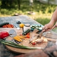 thumbnail image 2 of Yuarrent Hot Dog Asador Barbacoa Pincho Palo Barbacoa Tenedor para Campfire Grill Estufas de camping No. 4 Yuarrent OD014726-04, 2 of 6