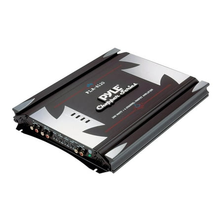 New Pyle PLA4120 1000W 4 Channel Car Amplifier Power Audio Amp Stereo MOSFET