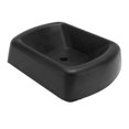 thumbnail image 1 of Cale de Roulette de Remorque, Cale de Drainage en Caoutchouc Nitrile Robuste et Durable, Distribution Uniforme, Stabilisateur de Roue Simple pour Roue de 6 Pouces, 1 of 7