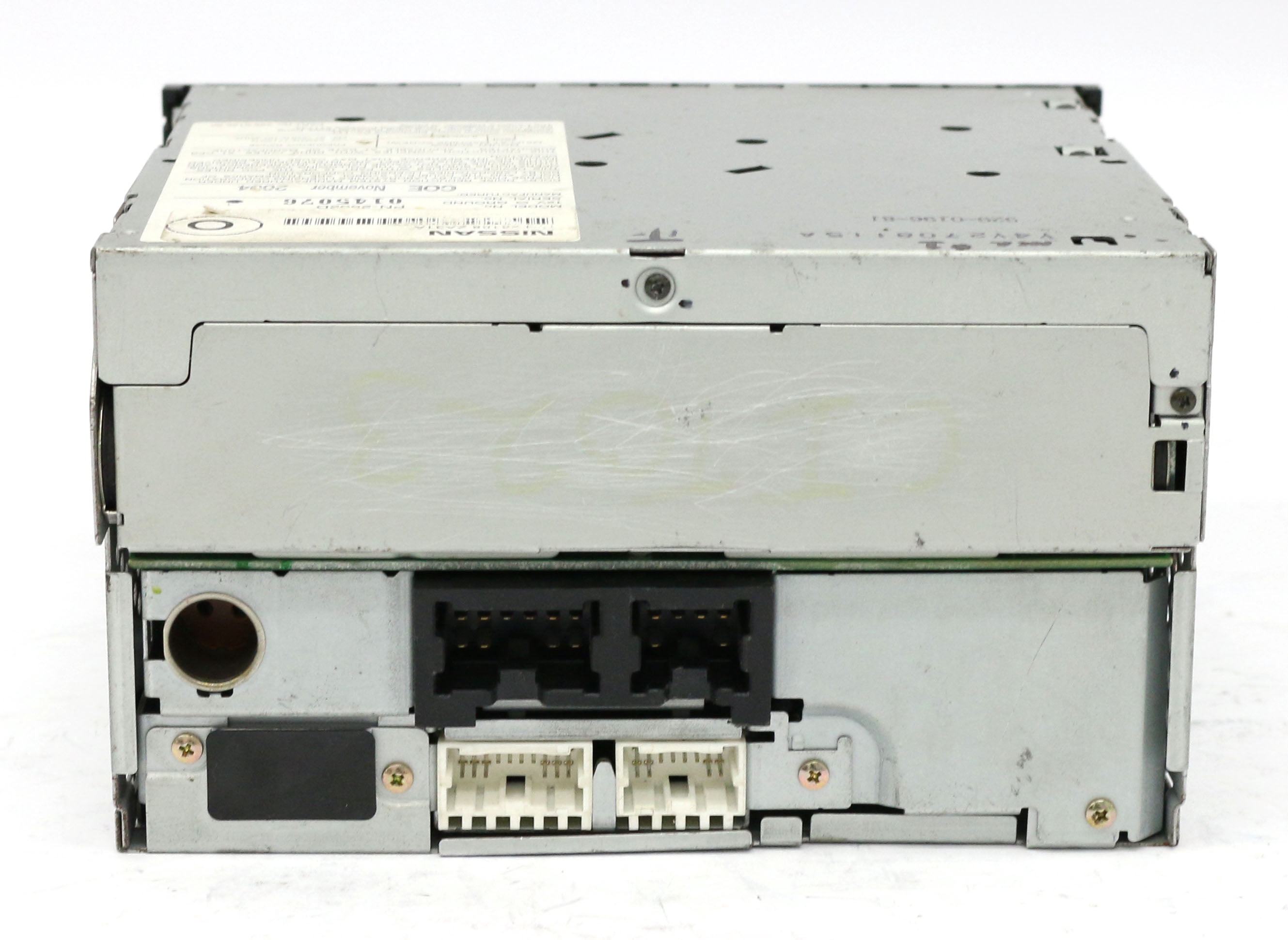 Restored 2005 Nissan Maxima AM FM Radio 6 Disc CD and Cassette Player 28188ZA31A CR310 (Refurbished)