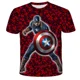 thumbnail image 3 of 3 4 5 6 7 8 9 años Camiseta de Spiderman para niños Ropa para niños Camiseta para niños Ropa para niñas Camiseta para niños Tops de moda, 3 of 5
