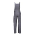 thumbnail image 5 of Pyhlmscde Women's Solid Color Fashionable Casual Loose Jumpsuit, Overalls for Women, Jumpsuits for Women, Sleeveless Tops for Women, 5 of 6