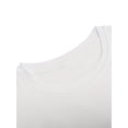 thumbnail image 3 of T-Shirts à Manches Courtes Col Rond pour Hommes avec Motif Géométrique - Tissu Tricoté, Coupe Régulière, pour Week-End Décontracté & Sports - Mélange Polyester avec Légère Élasticité (95 % Polyester, 5 % Élasthanne) - Été Adulte, 3 of 7