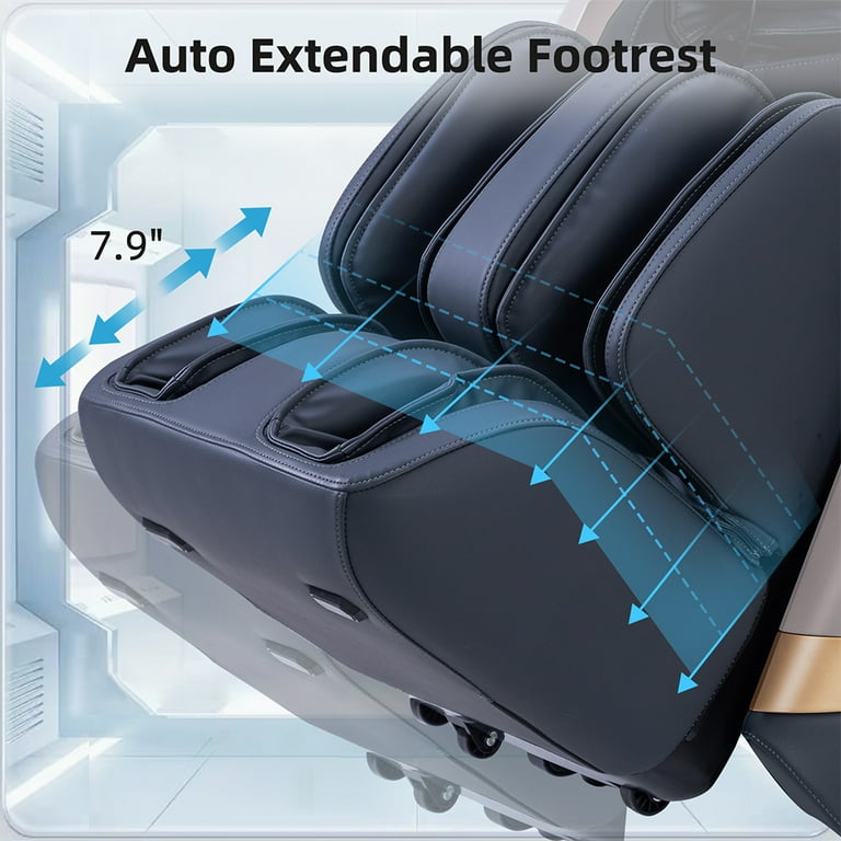 MassaMAX MT339 Full Body Massage Chair, 4D Back Therapy
