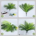 thumbnail image 4 of KAKOWELY 2Ud Hojas Decorativas De Palma Tropical Artificial Para Ambiente De Fiesta, 4 of 7