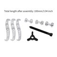 thumbnail image 3 of S SERENABLE Bearing Puller 3 Jaw Extractor Tool Automotive Accessories Steel Gear Puller 100mm, 3 of 8