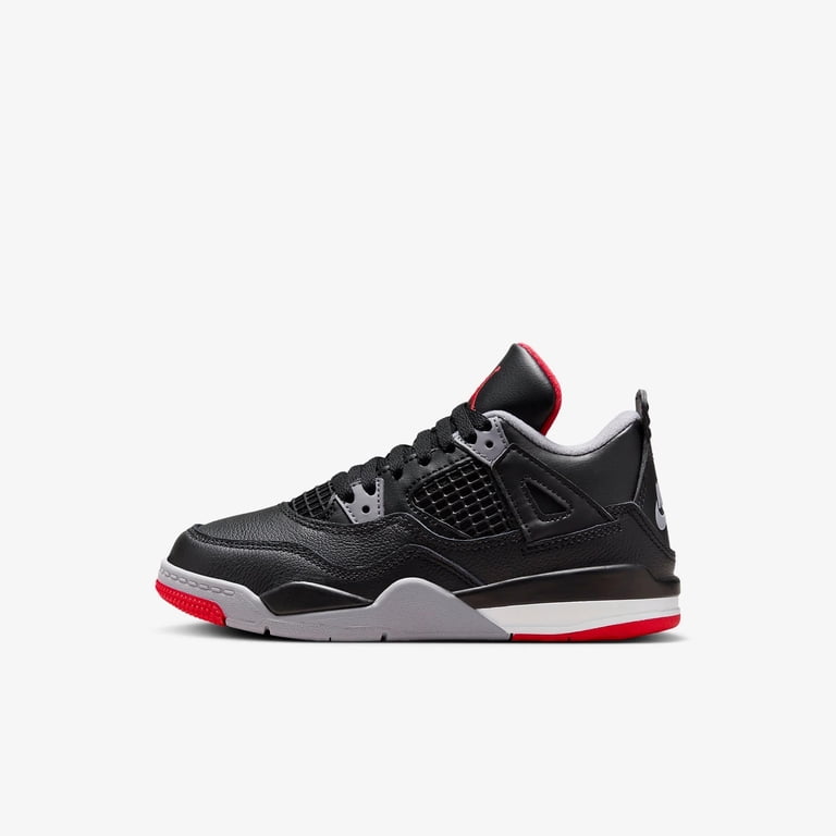 Jordan 4 Retro Bred Reimagined (PS) - Walmart.com