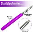 thumbnail image 3 of NOGIS 4Pcs Kids Telescopic Butterfly Fishing Nets Insect Net Bug Net Insect Catching Nets Outdoor Tools for Catching Butterfly Insects Bug Fish Ladybird Nets, Extendable from 15 Inch to 34 Inch, 3 of 7