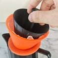 thumbnail image 3 of Cone Design Coffee Filter Cup Reusable Hand Brewed Dripper Strainer Pour over B ywm58, 3 of 6