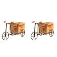 thumbnail image 1 of 2X Soporte para Plantas de Bicicleta, Maceta de Alambre de Metal, Maceta de Hierro Forjado para JardíN, Patio, Oficina, DecoracióN Exterior e Interior, 1 of 6