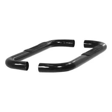Aries Automotive 203007 Aries 3 in. Round Side Bars; Black; Fits select: 1997-2003 FORD F150, 2004 FORD F-150 HERITAGE