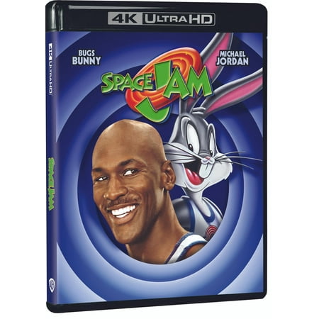 Space Jam [Includes Digital Copy] [4K Ultra HD Blu-ray/Blu-ray] [1996]