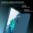 thumbnail image 5 of for Samsung Galaxy A03S Case Dark Blue, Scratch Resistant with Soft Touch, Slim Thin Phone Cover for Samsung Galaxy A03S, 5 of 14