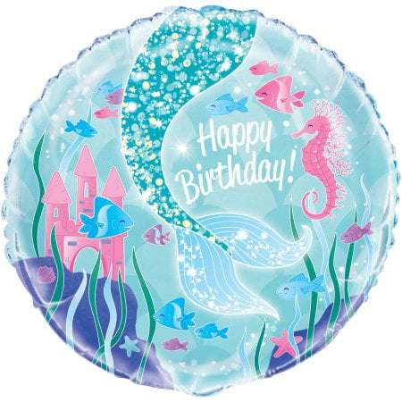 Smiley Face Foil Balloon - (3 Pack) 18