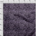 thumbnail image 3 of oneOone Georgette Viscose Purple Fabric Jacobean Leaf Sewing Material Print Fabric By The Yard 42 Inch Wide, 3 of 4