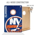 thumbnail image 4 of YouTheFan NHLNew York Islanders 2' x 3' Cornhole Game, 4 of 6